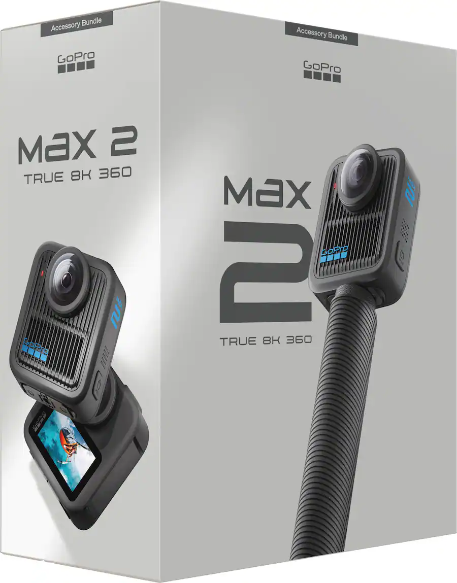 GoPro MAX2 Action Camera Accessory Bundle Black CHDFZ-311-TH - Best Buy
