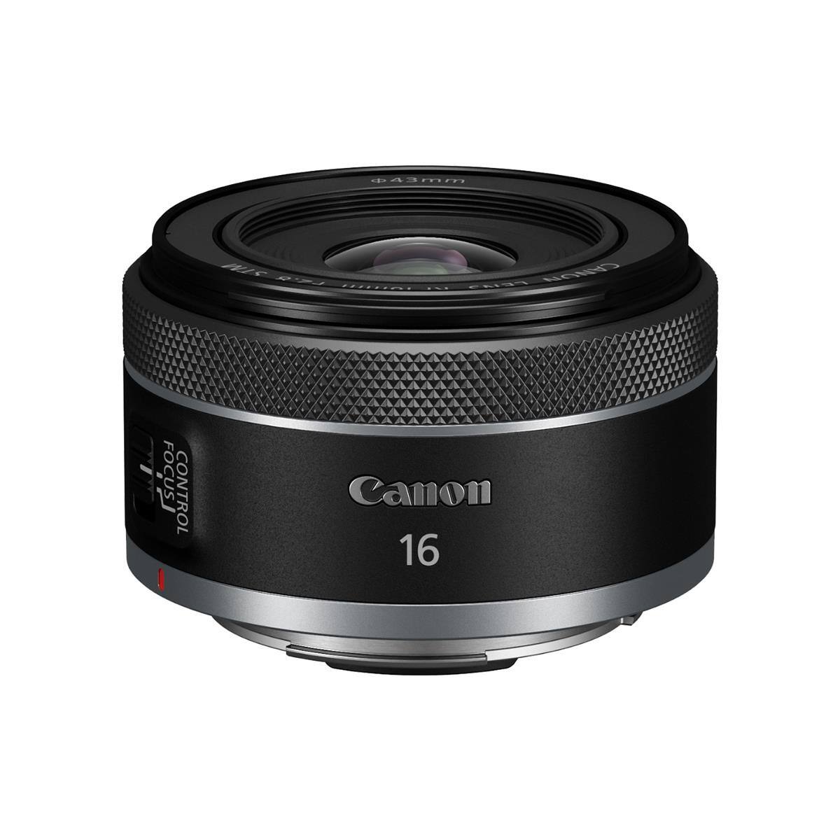 s 4mm N CANON N . A FOCUS CONTROL Canon 16