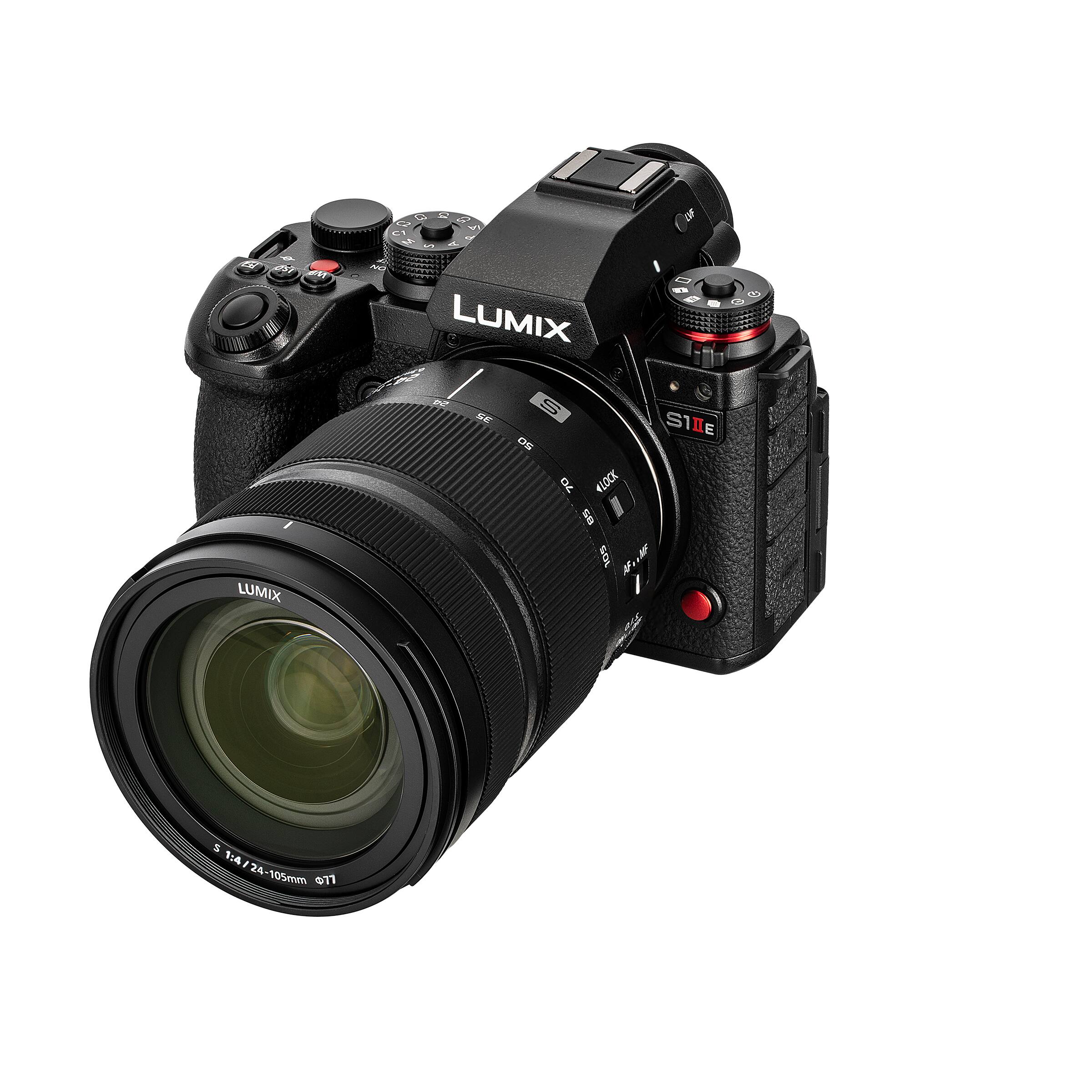 a. OF A LUMIX LUMIX S E S1IIE DN 70 KLOCK BS Os A S 1:4 1:4/24-105mm 77