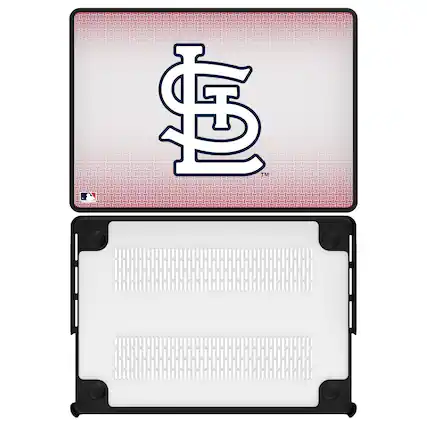 Front. Keyscaper - Linen MacBook Case - Pro 16 in - Multicolor.