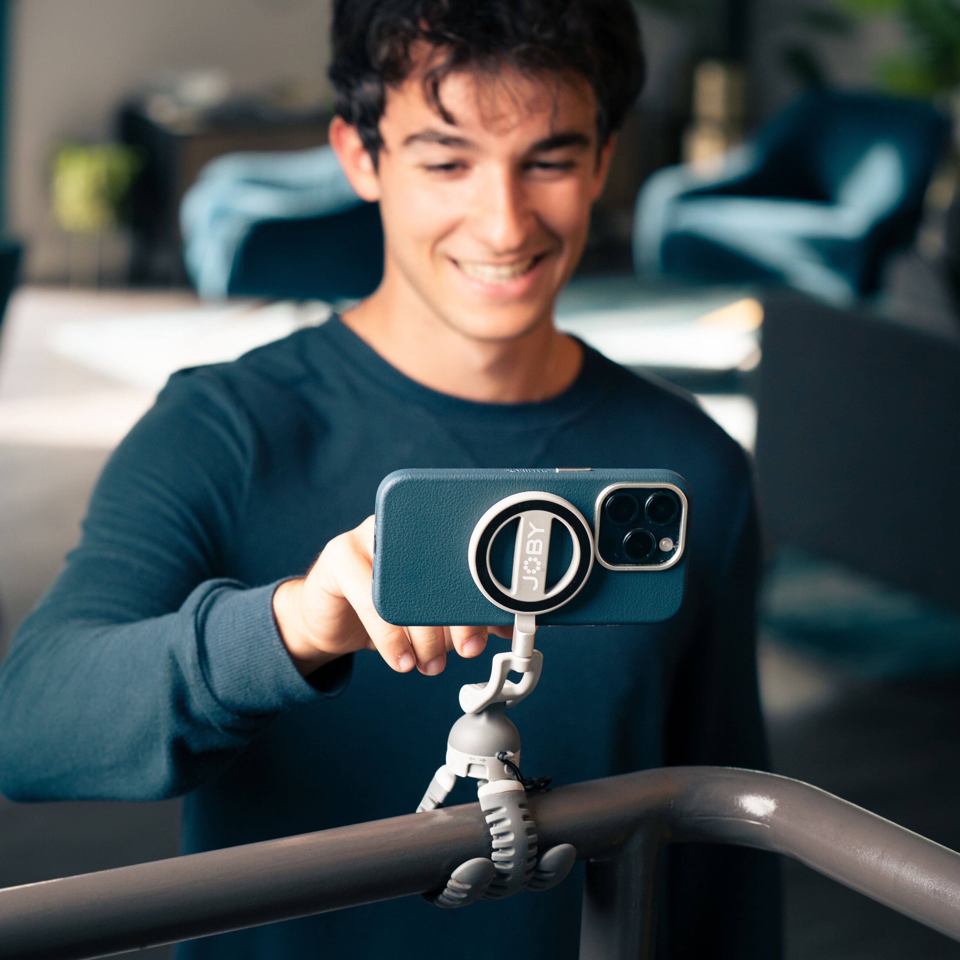 Alt View 7. JOBY - PodZilla® Octo Suction Tripod.
