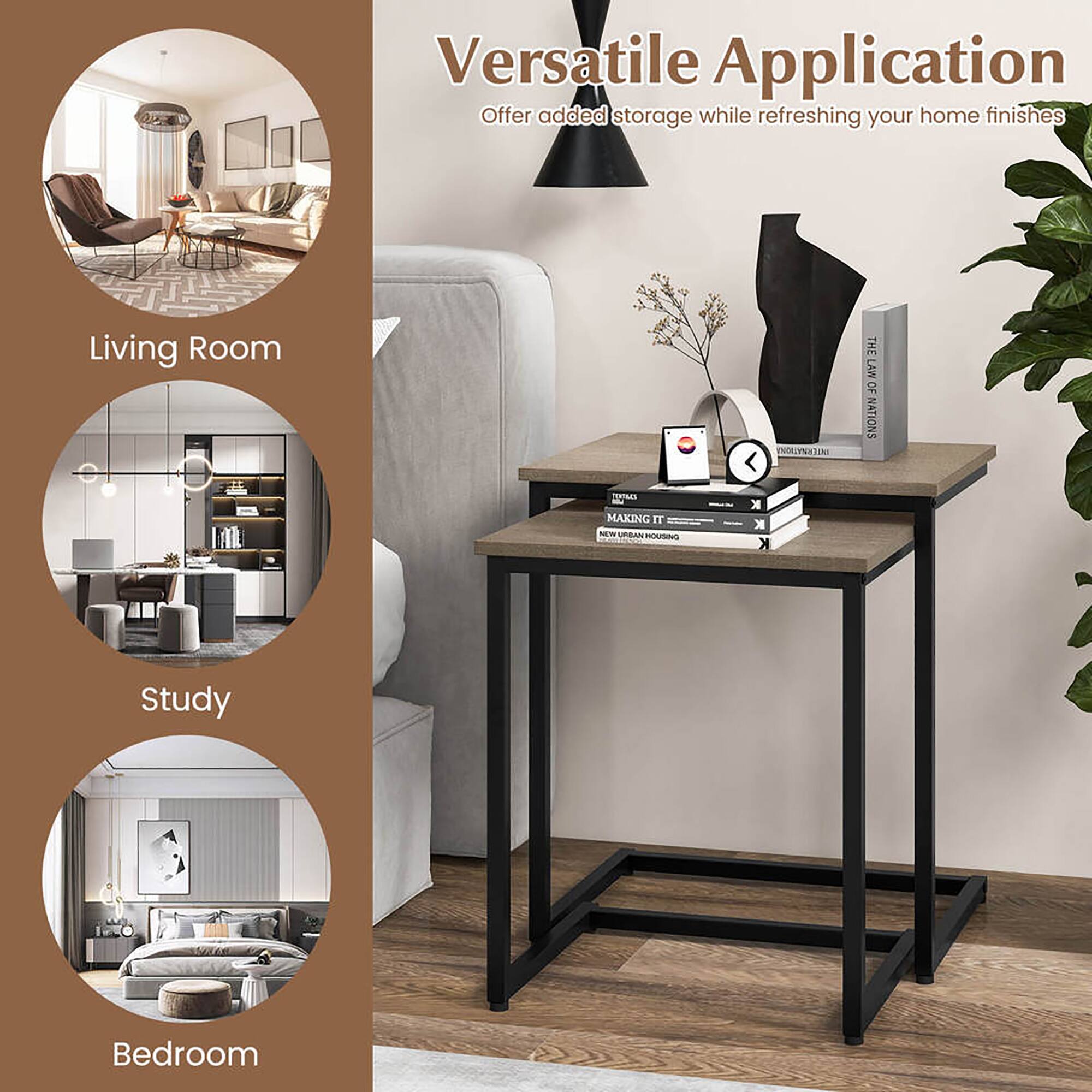Versatile Application  
Offer added storage while refreshing your home finishes  

Living Room  
Study  
Bedroom  

THE LAW OF NATIONS  
MAKING IT NEW URBAN HOUSING