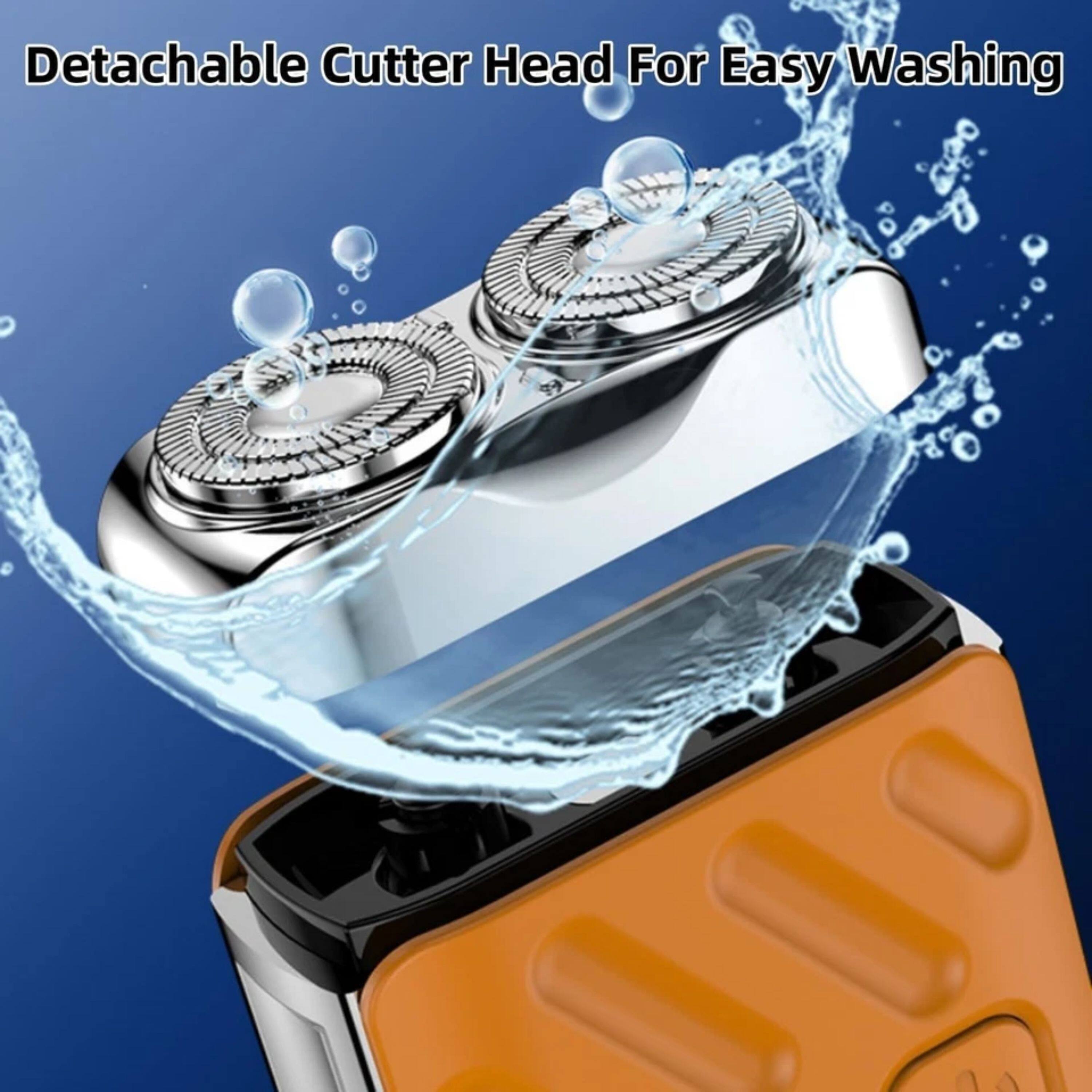 Detachable Cutter Head For Easy Washing