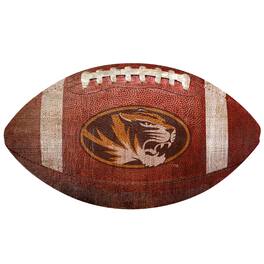 Fan Creations - Missouri Tigers 12'' Football Sign - Multicolor