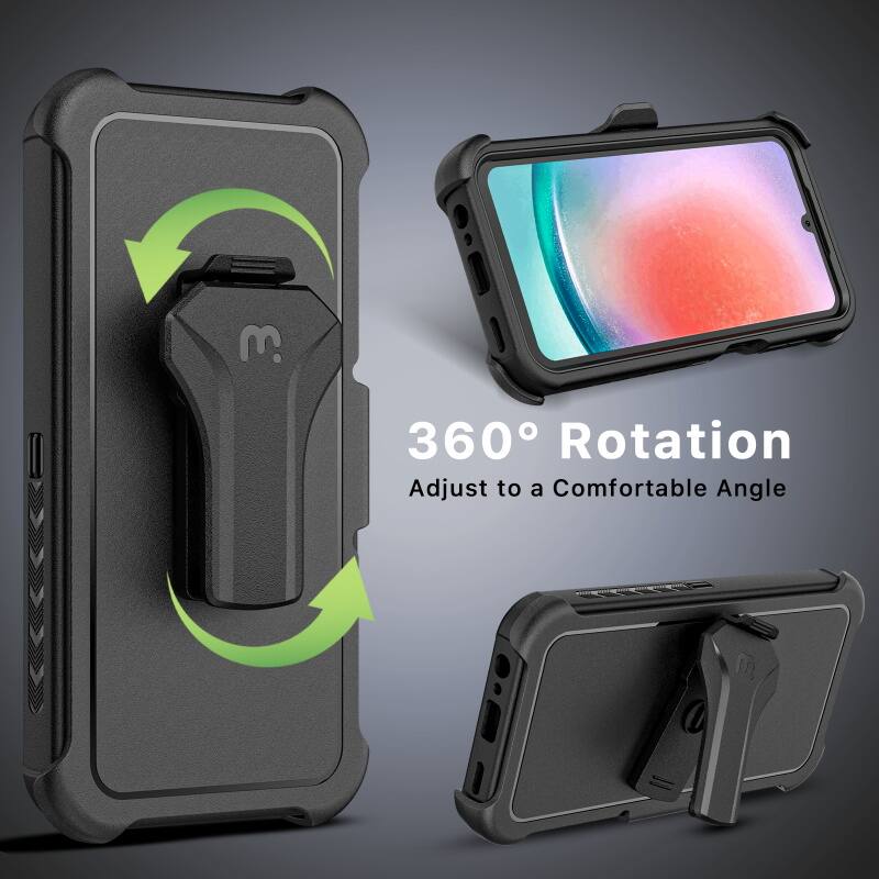 m 360° Rotation Adjust to a Comfortable Angle