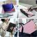 Alt View 16. SaharaCase - Bi-Fold Folio Case for Samsung Galaxy Tab S10 Ultra and Tab S9 Ultra - Pink.