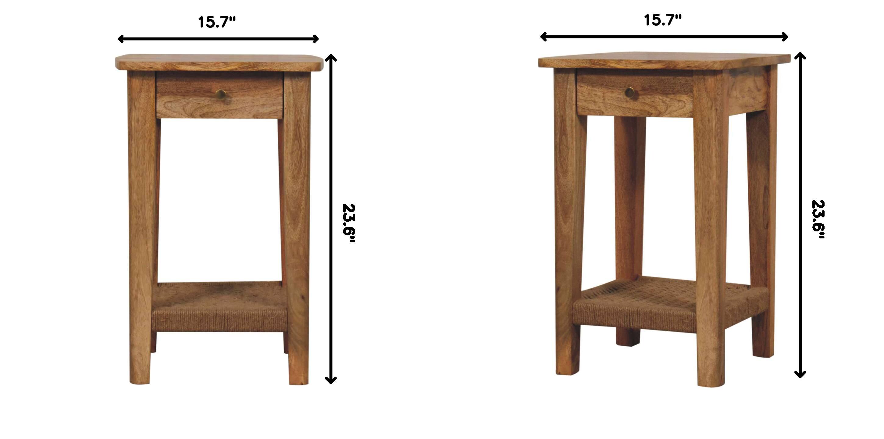 15.7" 15.7" 23.6" 23.6"