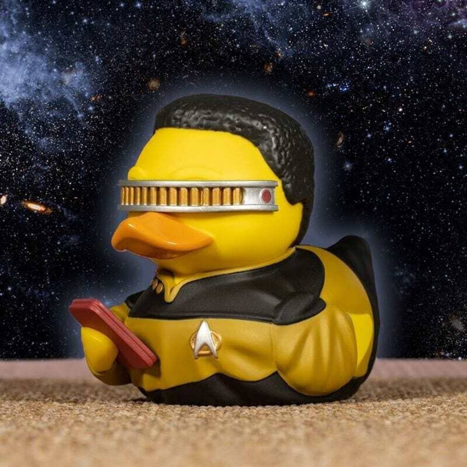 Alt View 3. PopMarket - Tubbz - Star Trek - Geordi La Forge #7 (Boxed Edition)   - COLLECTIBLES - Multicolor.