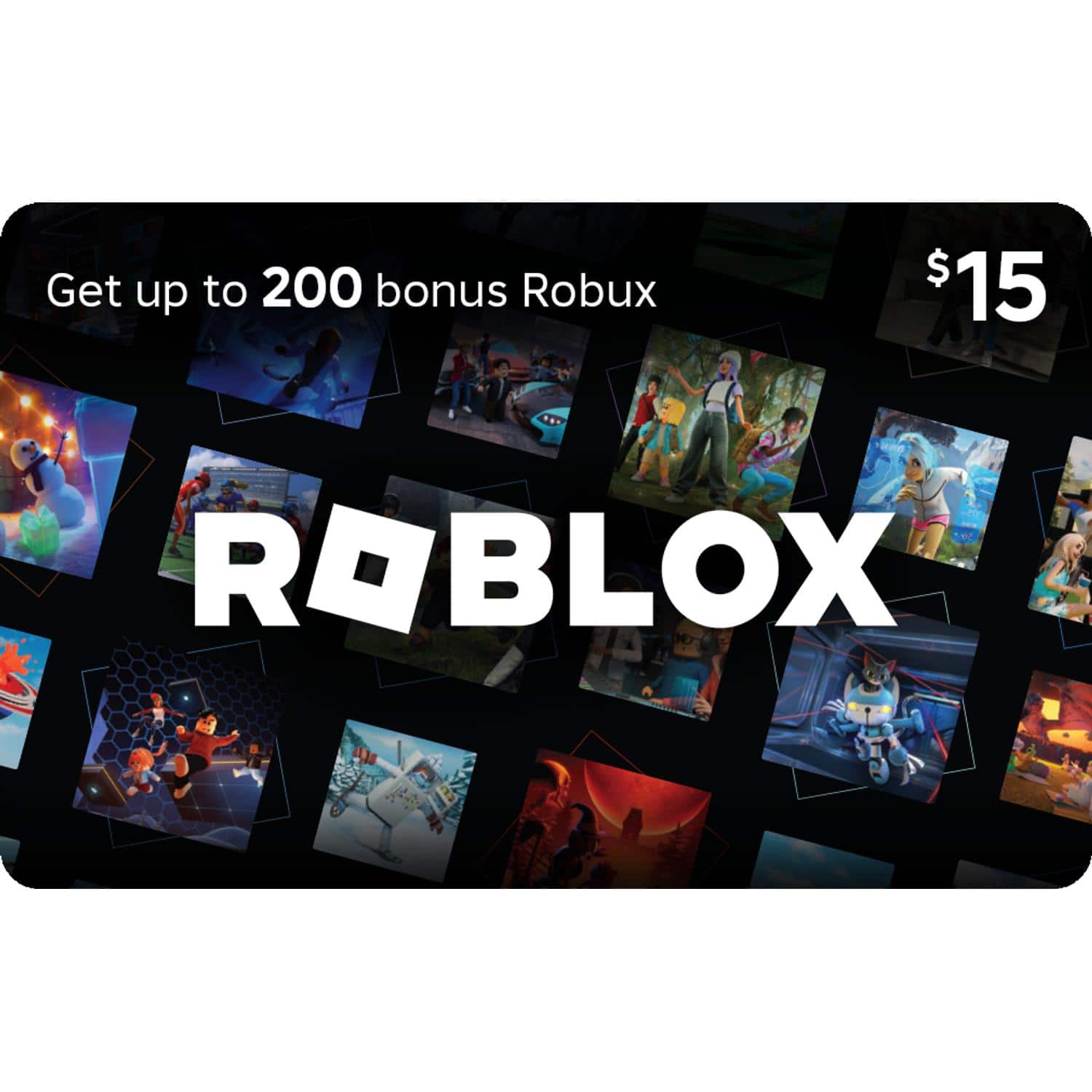 Roblox - $15 Digital Gift Card [Includes Virtual Item] [Digital]