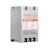 POWER
VEVOR UK C TOUGH TOOLS, HALF PRICE Technical Support and E-Warranty FC Certificate www.vevor.com/support
Digital Phase Shifter
MODEL CPS-10HP
RANGE 10HP
INPUT 1PH 220V
OUTPUT 3PH 220V
AMPS 30A
HERTZ 50/60Hz
Address: Shanghai Baoshanqu Shuangchenglu 8030mg NSW Australia
STREETEASTWOOD
Imported 10 AUS SHAO USA Sanvon Technology
OCTOS Imported # Rancho Cocamonga, CA 30mg Anabelm Place M the following 50 Sulte 250
Operation a subjour of be Rules accept comples we Part we CC the device This device hambi inters device may not cause undesirad conditions (1/This interference NE may cause interference received. including Group 24 any Proteins
SHUNGHUN GnbH Albert Aboand House, The UK REP Unt Rimerboker 22020 16351 Preston. United Kogeton EC REP Paulions Germany
Made in China