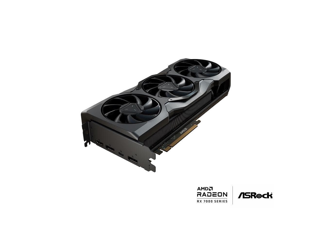 ASRock Radeon RX 7900 XTX 24GB GDDR6 PCI Express 4.0 Video Card