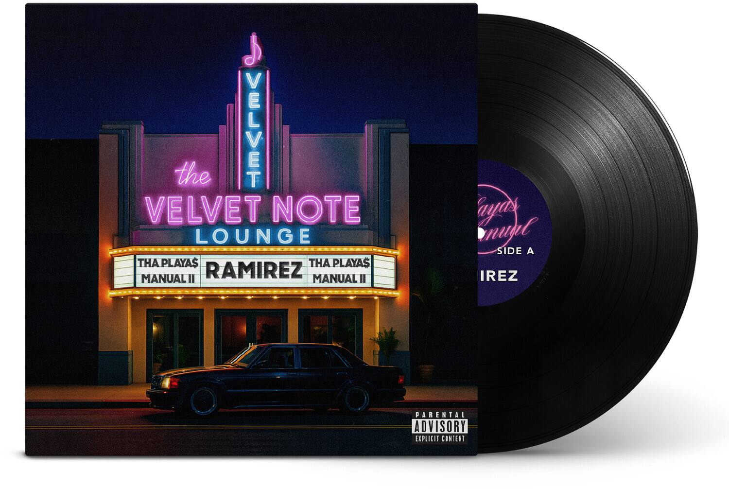Ramirez - Tha Playa$ Manual II - VINYL LP