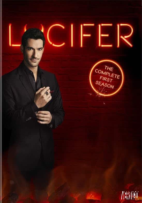 Lucifer: The Complete First Season (Box Set) [DVD]
