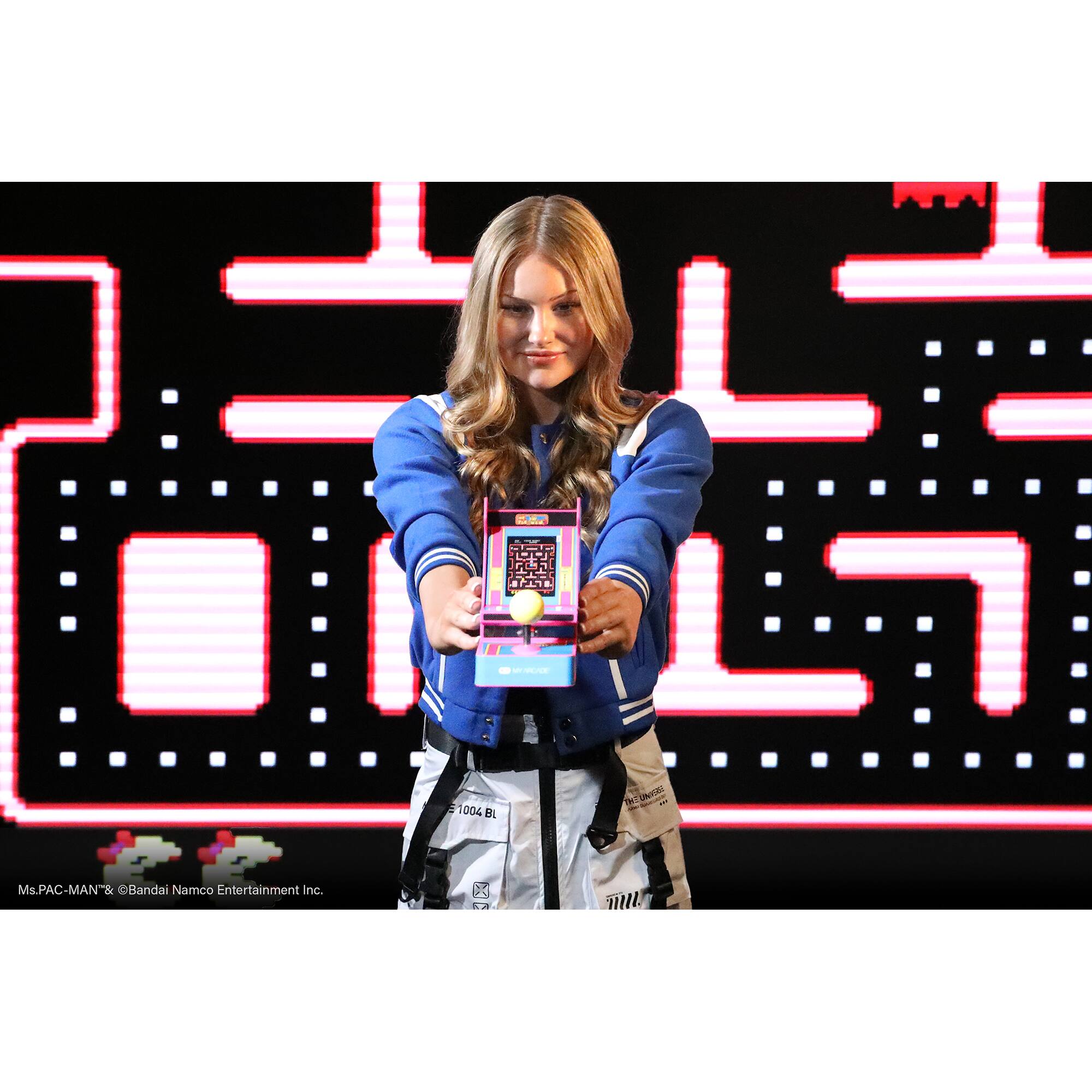 "ALA LTE - A - - a - T T UNIOEL 1004 B. Ms.PAC-MAN" & Bandai Namco Entertainment Inc.