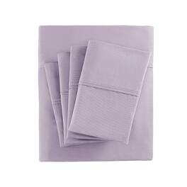 Gracie Mills - Elodie 800 Thread Count Sateen Sheet Set - Purple