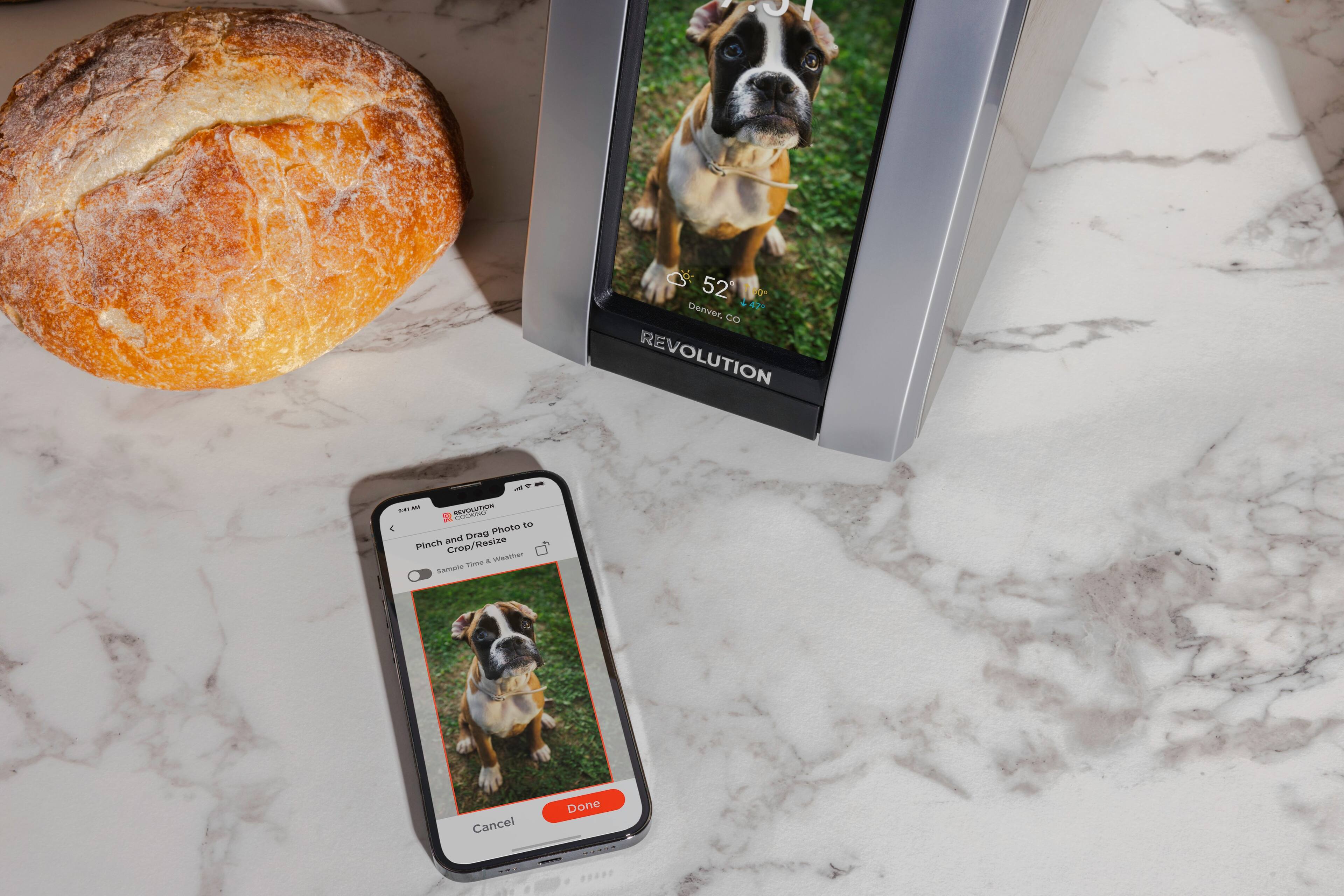 The text on the image reads "Revolution".