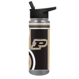 Great American Products - Purdue Boilermakers 24oz. Cool Vibes Jr. Thirst Hydration Water Bottle - Multicolor