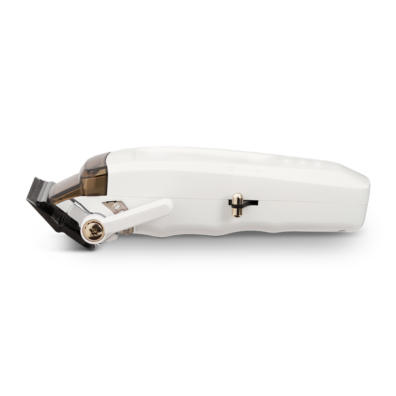 Alt View 1. StyleCraft - Saber 2 Professional Cordless Hair Clipper - White.