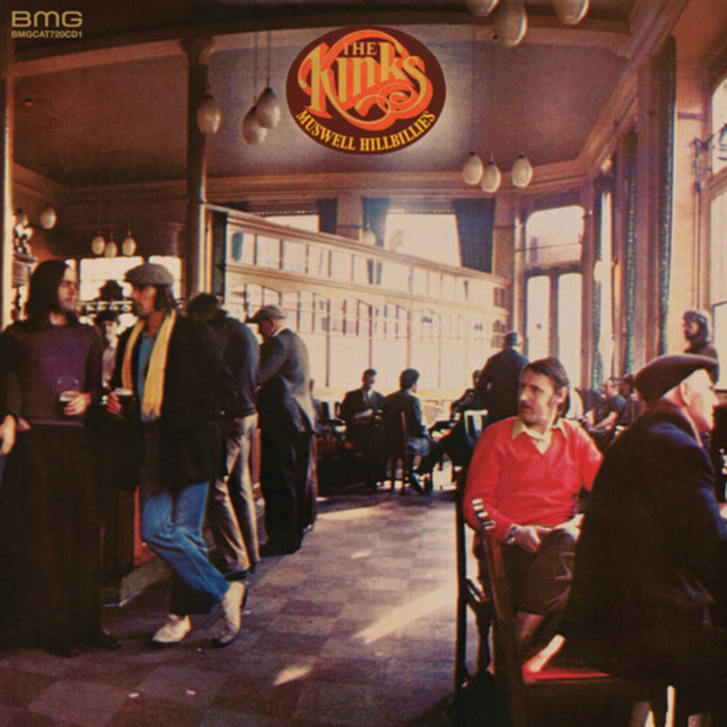 BMG  
BMGCAT720CD1  

THE KINGS  
MUSWELL HILLBILLIES
