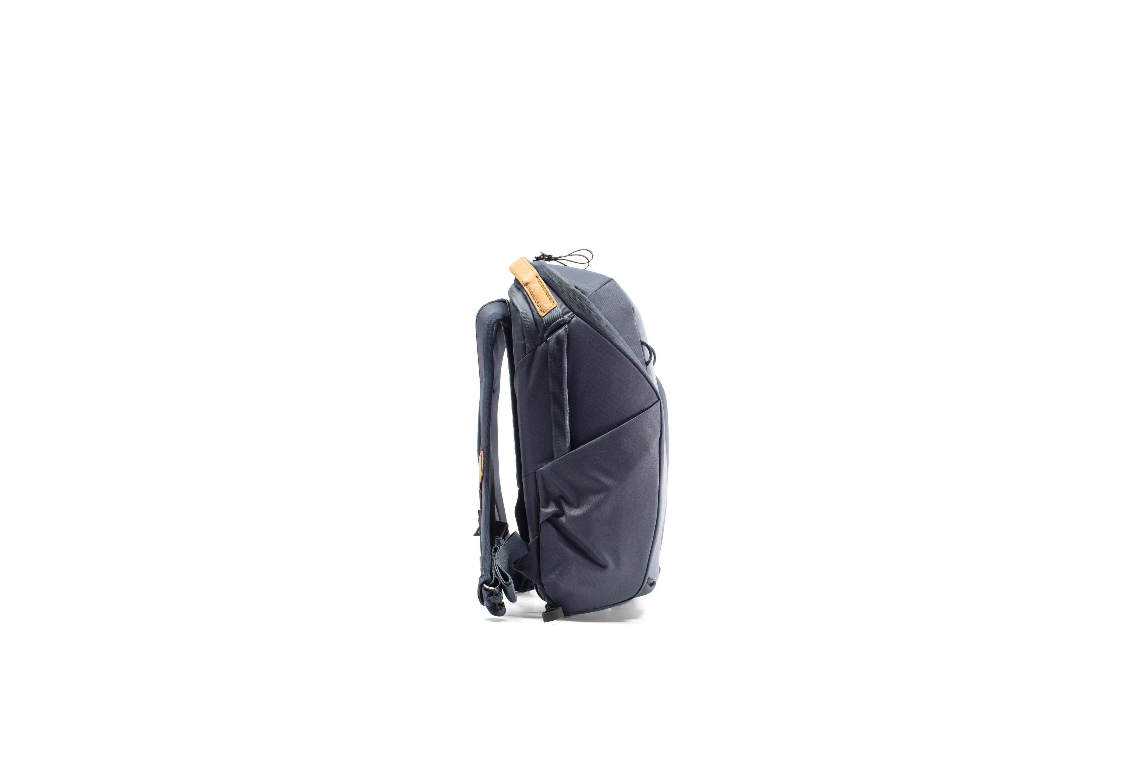 Alt View 11. Peak Design - Everyday Backpack Zip 15L - Midnight.