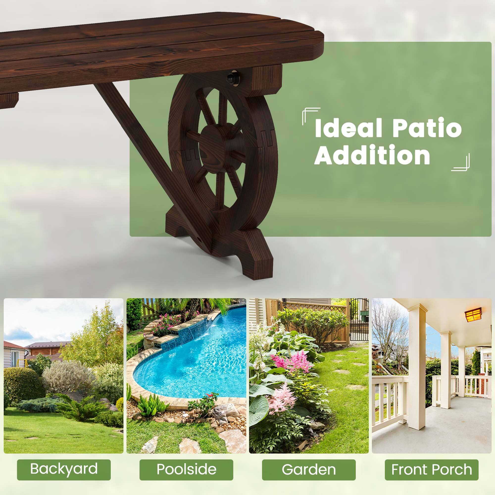 Ideal Patio Addition Backyard Poolside Garden Front Porch