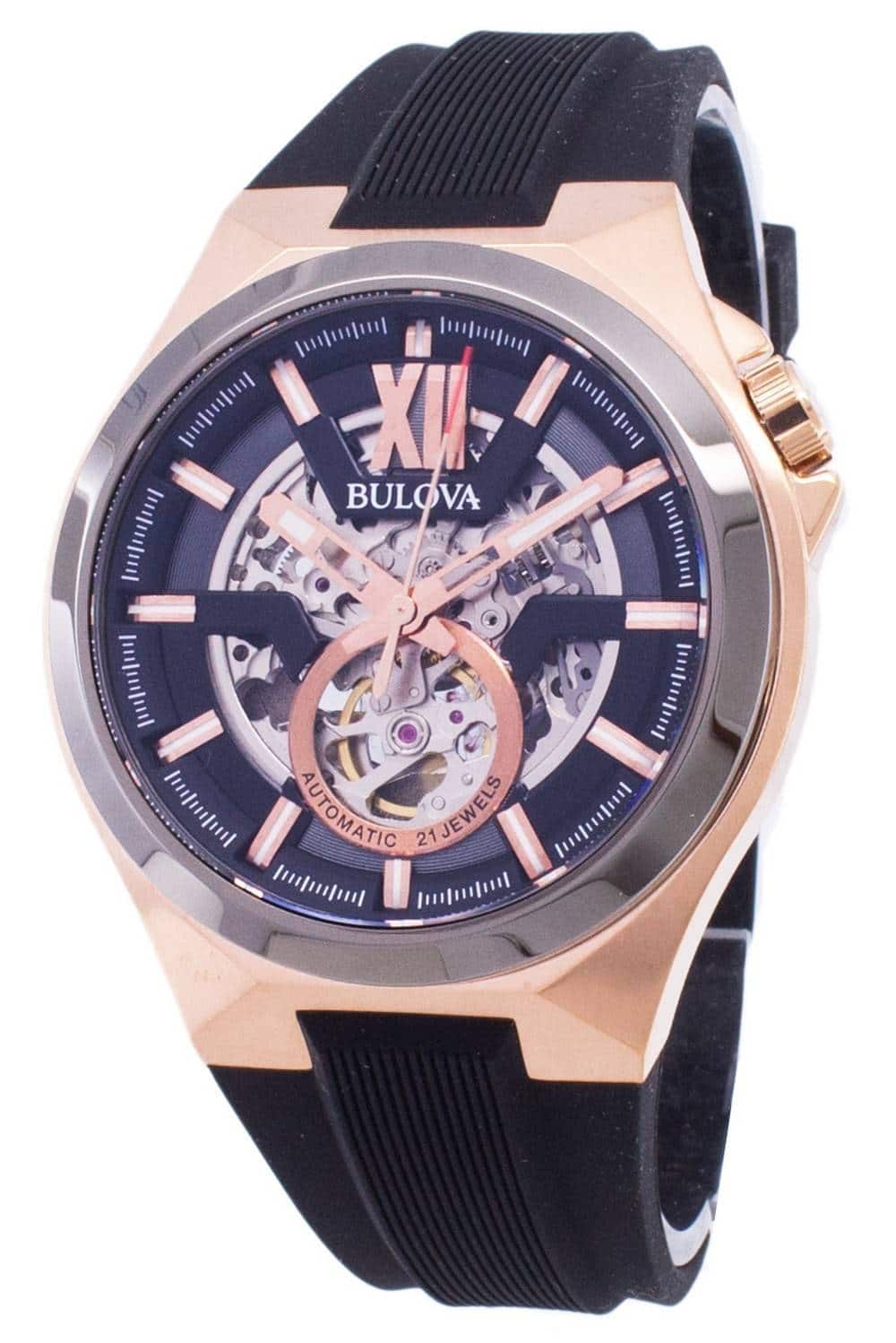 BULOVA  
AUTOMATIC  
21 JEWELS
