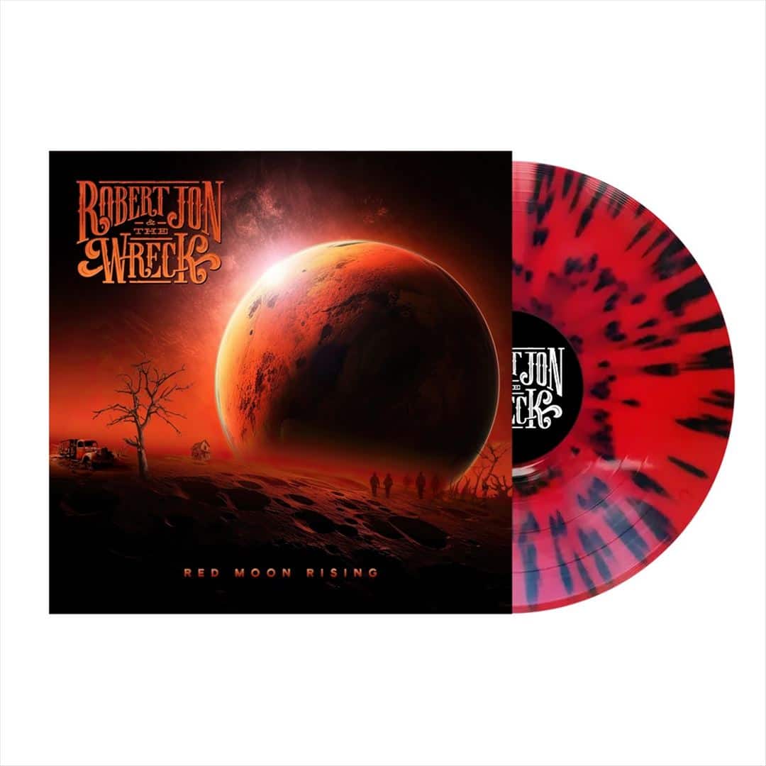 Red Moon Rising [Red/Black Splatter Vinyl] [LP] price history on PriceWatchPro