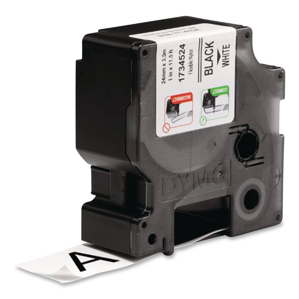 3.5m Nylon 24mm x 3.5m x 1in x 11.5ft x 1734524 Flexible INCORRECT BLACK WHITE CORRECT 1 DMO A

BLACK WHITE

24mm x 3.5m in x 11.5ft

1734524

Flexible Nylon

DYMOT

CONNECTION

CONNECTION