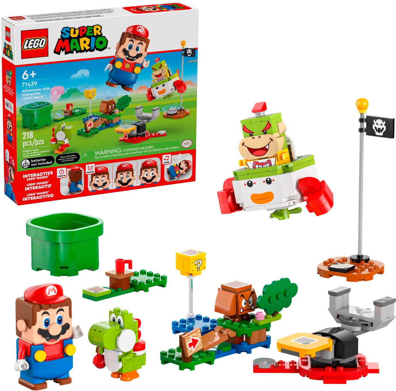 LEGO - Super Mario Adventures with Interactive Mario Playset 71439