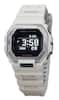 G-SHOCK
CASIO
VIBE ALARM
5/20
TIDE/MOON/SUN
3:58
MON 28
WR20BAR
G-LIDE
DISP
MODE
FWD
REV
START
LAP