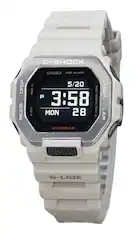 G-SHOCK
CASIO
VIBE ALARM
5/20
TIDE/MOON/SUN
3:58
MON 28
WR20BAR
G-LIDE
DISP
MODE
FWD
REV
START
LAP