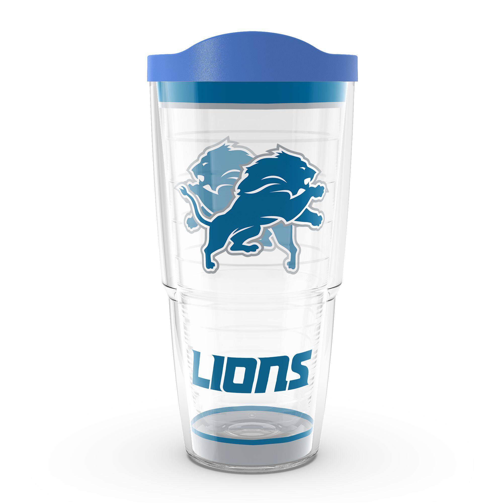 Front. Tervis - Detroit Lions 24oz. Tradition Classic Tumbler - Multicolor.