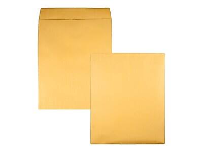 Alt View 3. Quality Park - Jumbo Open End Kraft Catalog Envelopes, 14"L x 18"H, Kraft, 25/Box - Brown.