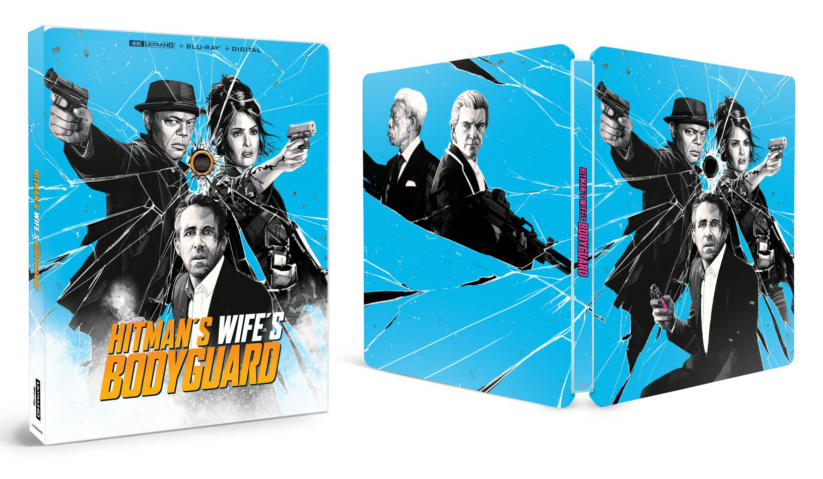 The Hitman's Wife's Bodyguard (blu-ray + Dvd + Digital) : Target