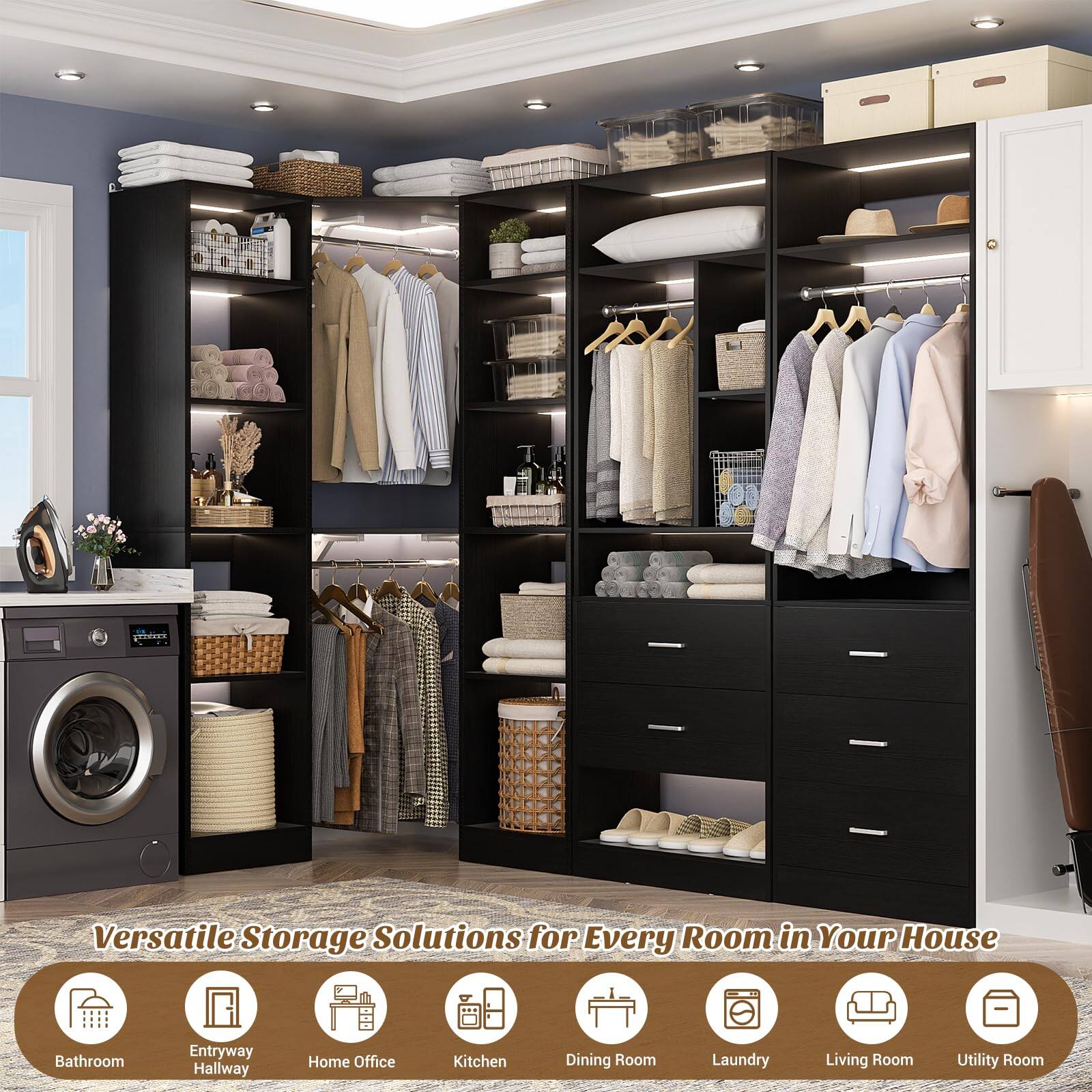 Versatile Storage Solutions for Every Room in Your House

- Bathroom
- Entryway
- Hallway
- Home Office
- Kitchen
- Dining Room
- Laundry
- Living Room
- Utility Room