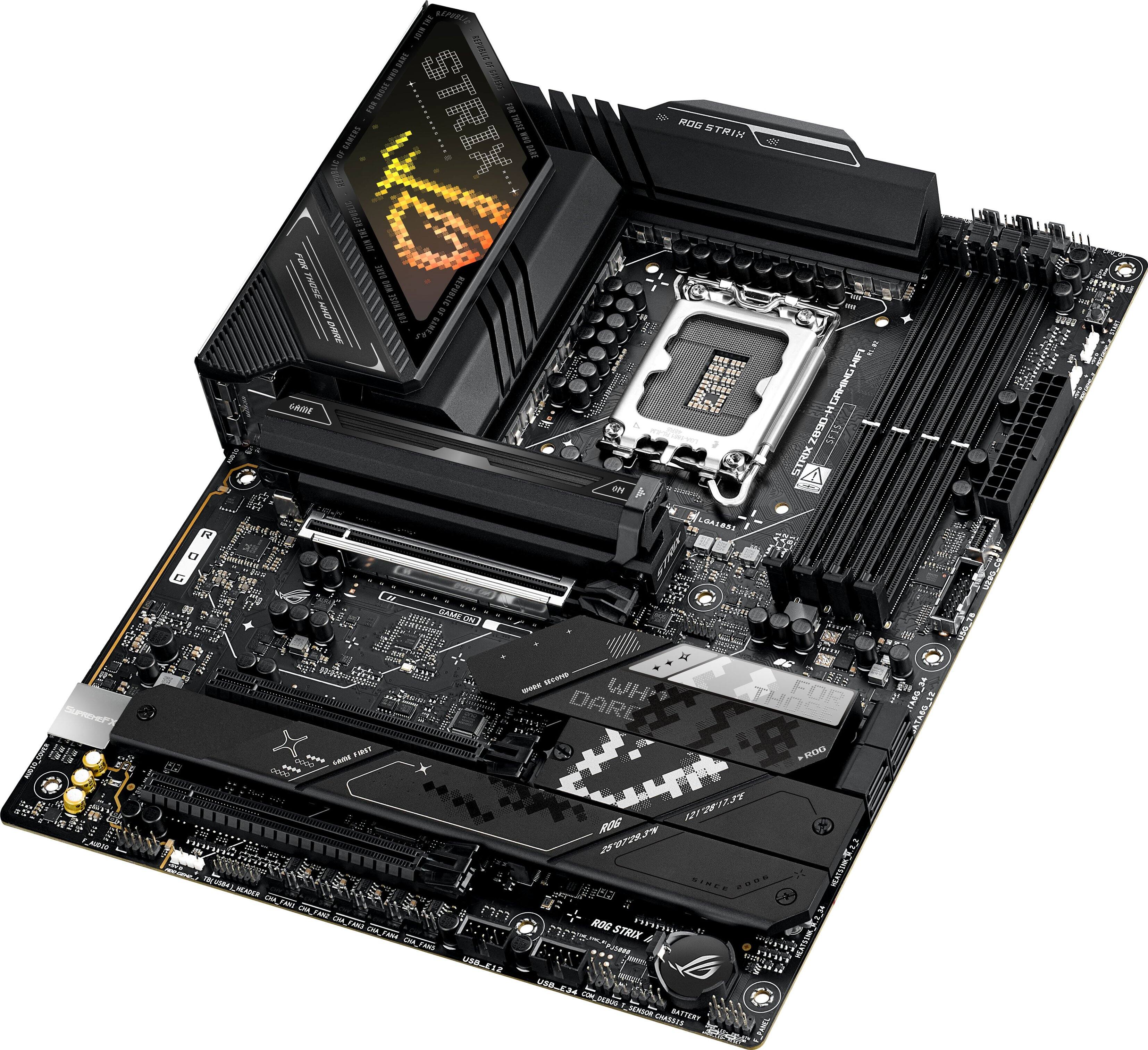 ASUS ROG STRIX Z890 H (Socket LGA 1851) Intel Z890 ATX DDR5 Wi Fi