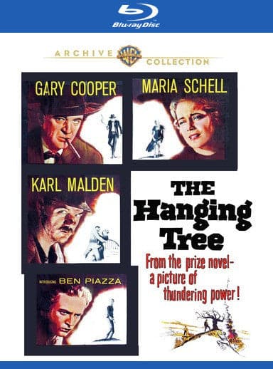 Front. The Hanging Tree   - BluRay.
