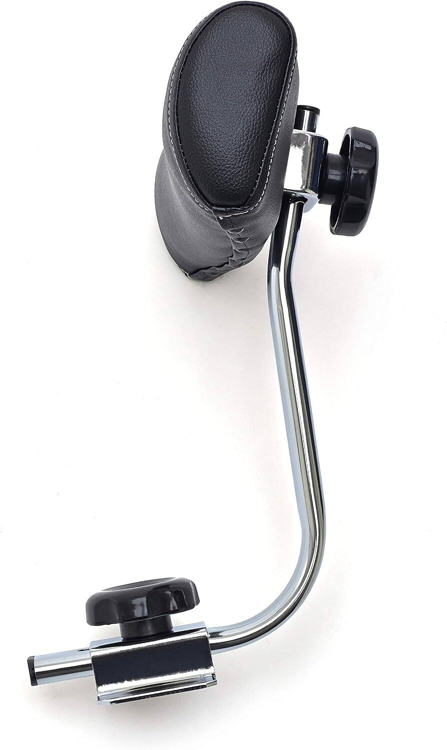 Front. Gibraltar Hardware - Height Adjustable Drum Throne Backrest, Ergonomic Support, Fits 9608OS, 9608HM, 9608MB, 9608RB Models.