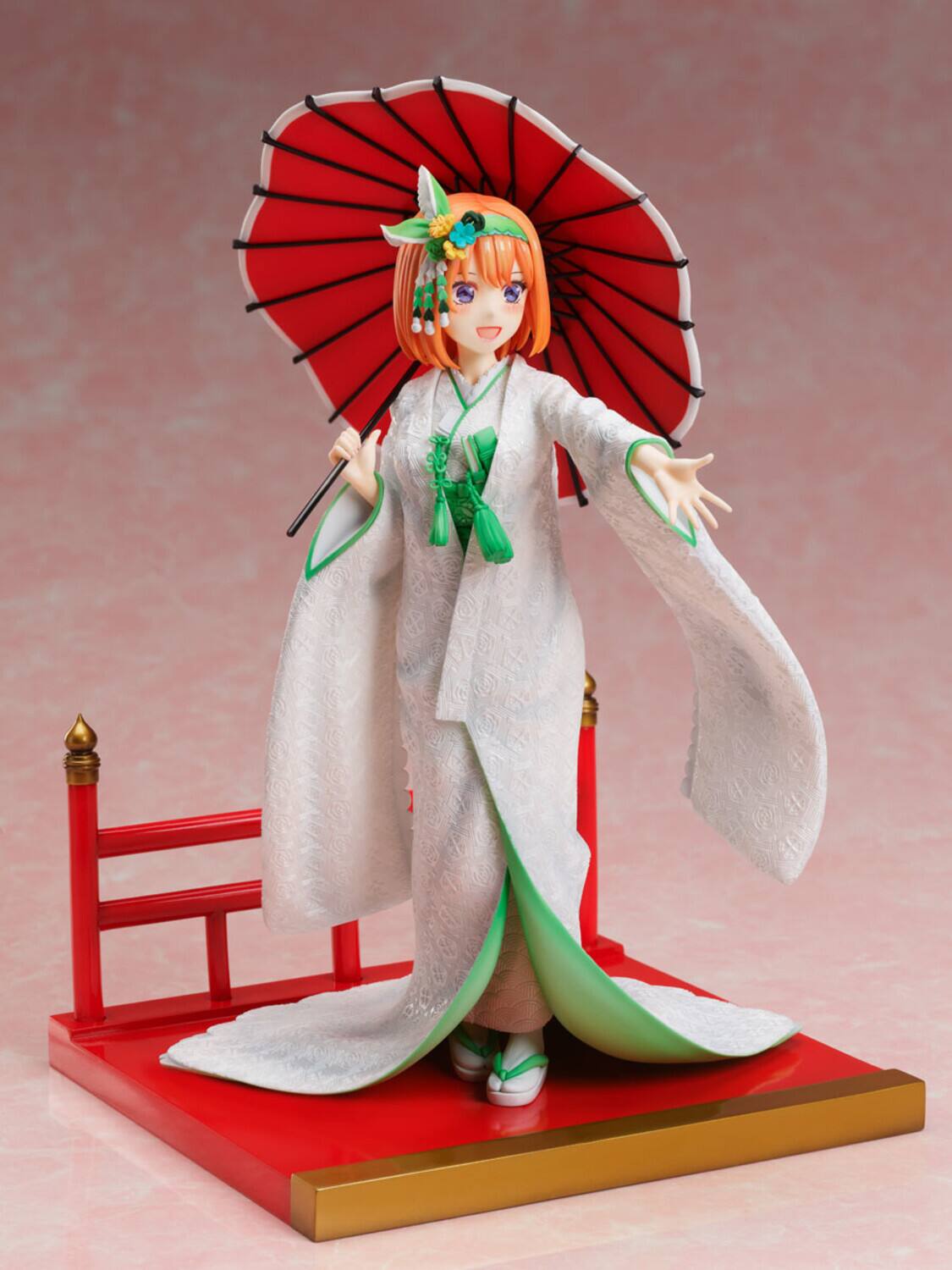 Alt View 4. PopMarket - Furyu - The Quintessential Quintuplets 2 - Yotsuba Nakano Shiromuku 1/7 PVC Figure   - Collectibles - Multicolor.