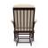 Alt View 15. Storkcraft - Tuscany Glider and Ottoman - Espresso/Beige.