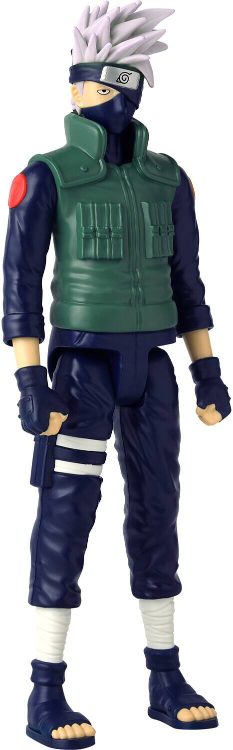 Alt View 2. Bandai - ANIME HEROES MEGA - Naruto - Kakashi 12" Action Figure - Multicolor.