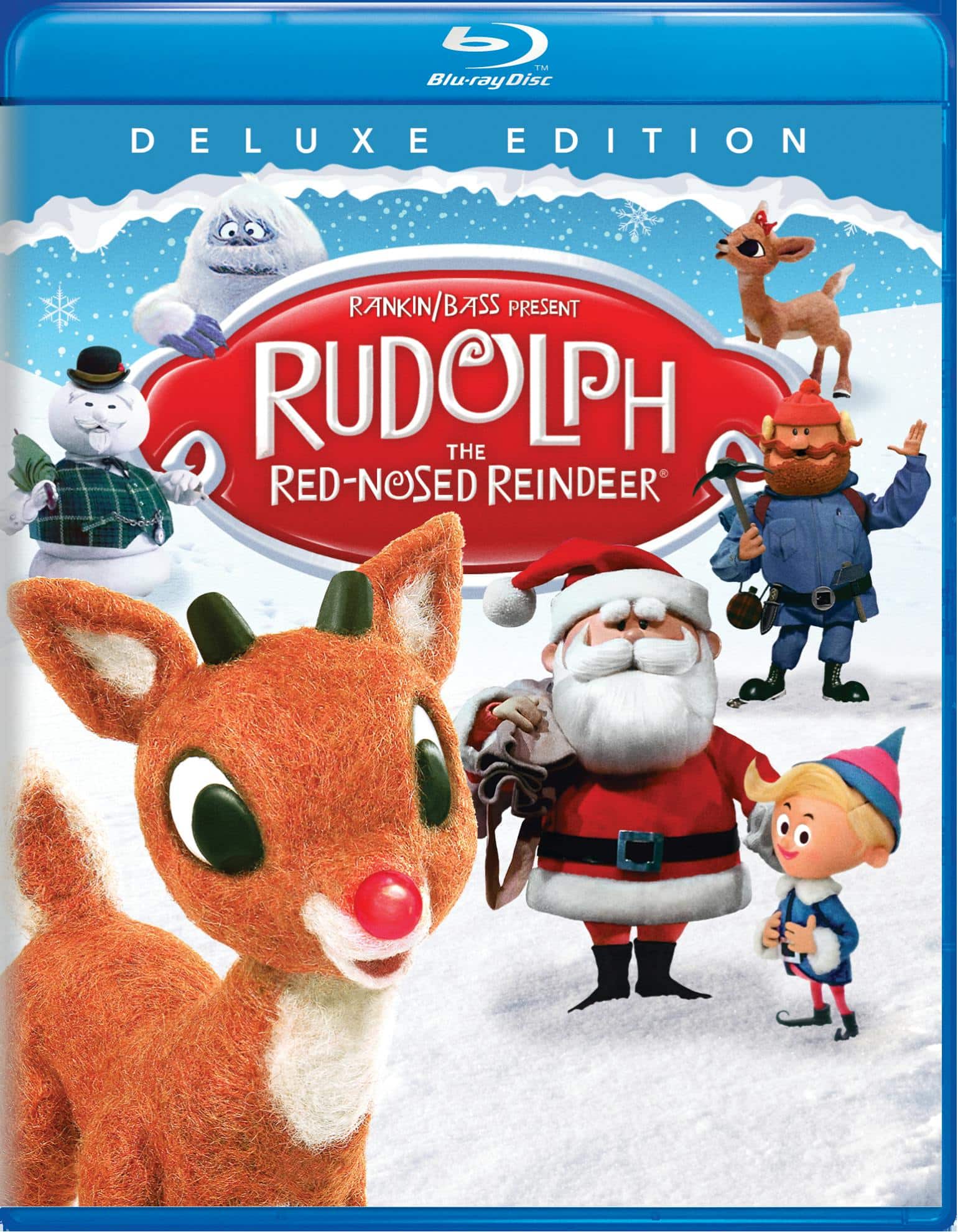 Front. Rudolph the Red-nosed Reindeer (Deluxe Edition) [Blu-ray].