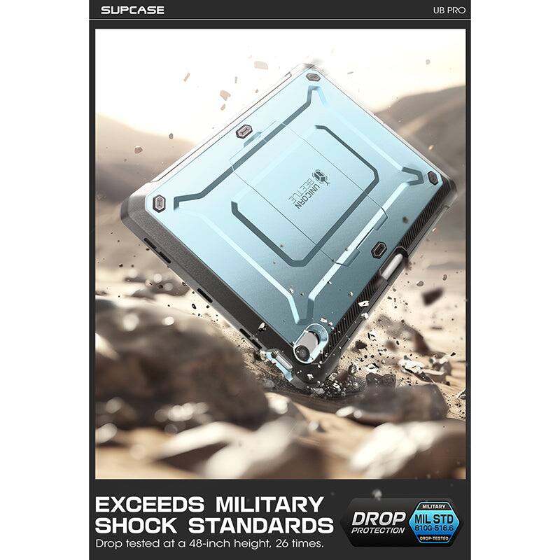 SUPCASE UB PRO

EXCEEDS MILITARY SHOCK STANDARDS

Drop tested at a 48-inch height, 26 times.

MILITARY DROP PROTECTION
MIL STD 810G-516.6
DROP-TESTED