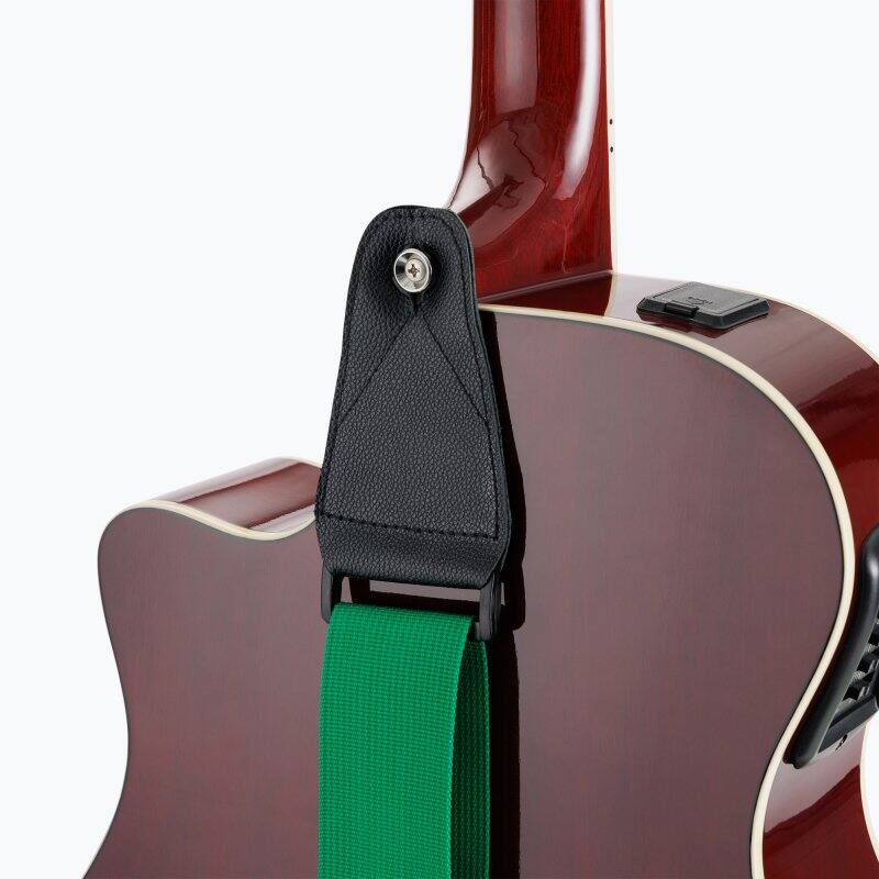 Left. On Stage Stands - On Stage GSA10 Guitar Strap - Black.