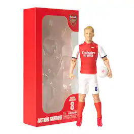 Banbo Toys - SOCKERS Arsenal F.C. Martin Odegaard 8" Collectible Soccer Action Figure