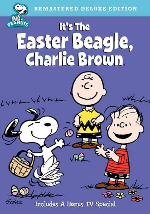 Peanuts: It's the Easter Beagle, Charlie Brown (Deluxe Edition) [DVD]