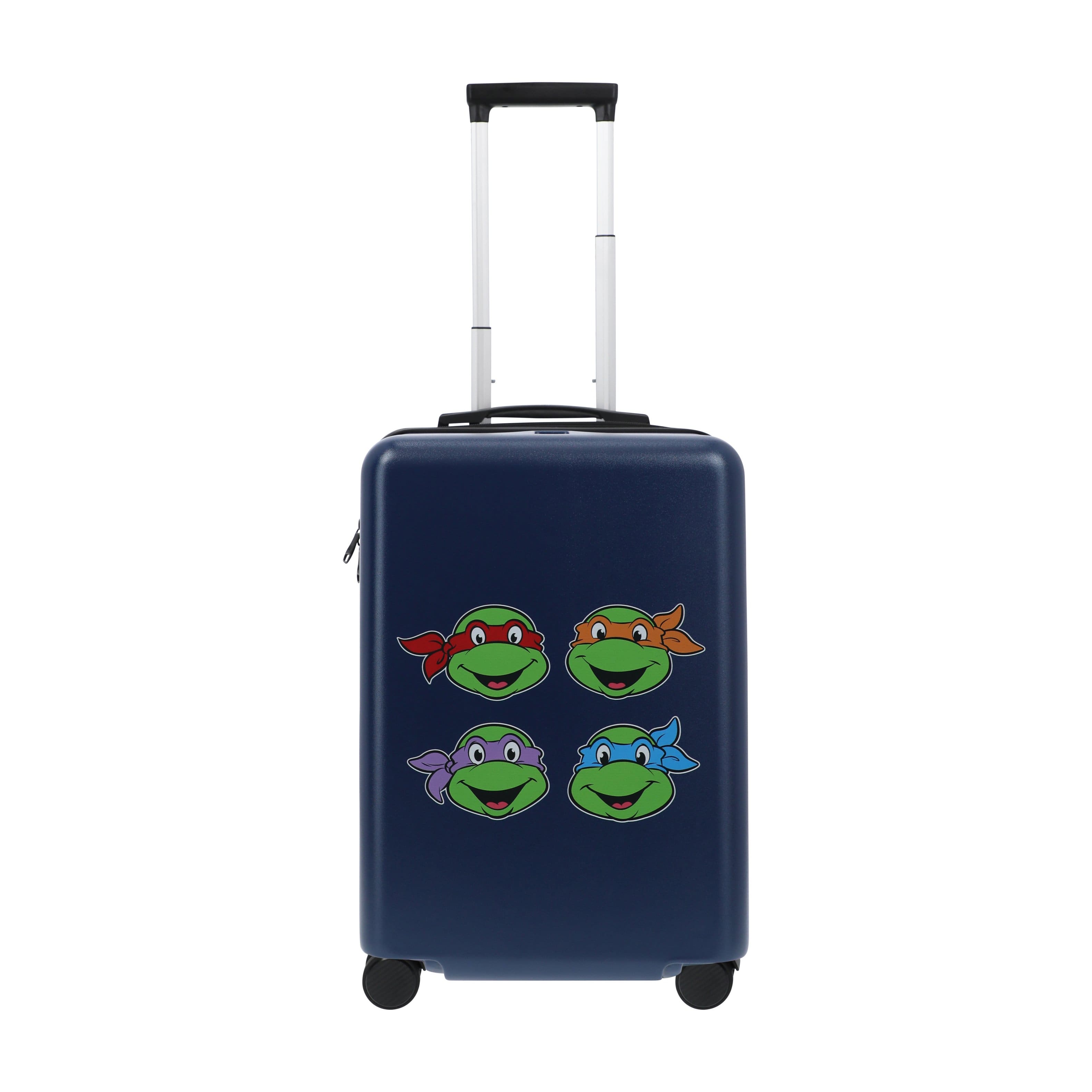 Ful - PARAMOUNT TMNT 22.5" CARRY-ON LUGGAGE - Blue