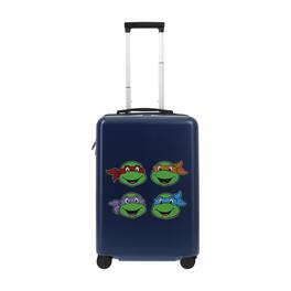 Ful - PARAMOUNT TMNT 22.5" CARRY-ON LUGGAGE - Blue
