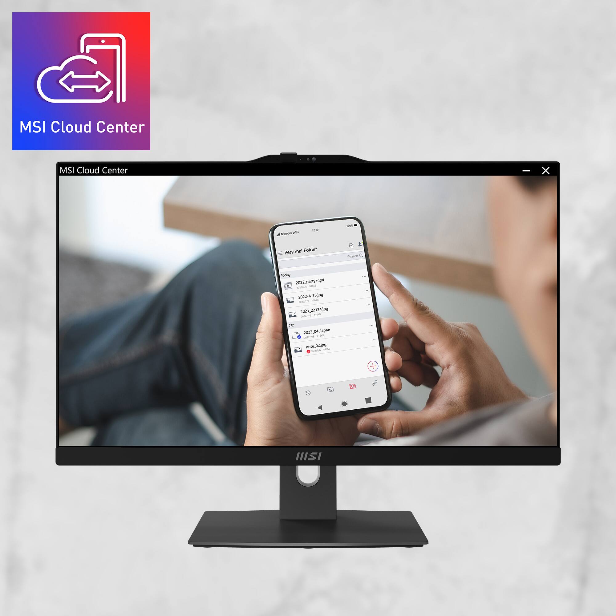 MSI Cloud Center  
MSI Cloud Center  
Personal Folder  
a & Sadh  
mnci_paryage  
12 pArT mos  
- 41200 - n - - 301  
- - - - S ASDE JN Japa  
- - - PR -i - 1 HISI