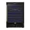 Forno Appliances - Bacchino 51-Bottle Convertible Dual Zone Wine Cooler - Black